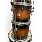 Used PDP by DW 6 Piece PLATINUM Tobacco Burst Drum Kit