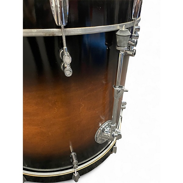 Used PDP by DW 6 Piece PLATINUM Tobacco Burst Drum Kit