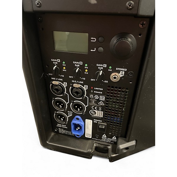 Used 2025 QSC K12.2 Powered Speaker