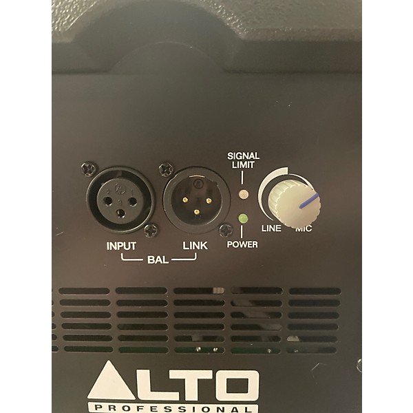 Used Alto TX8 8in Powered Speaker