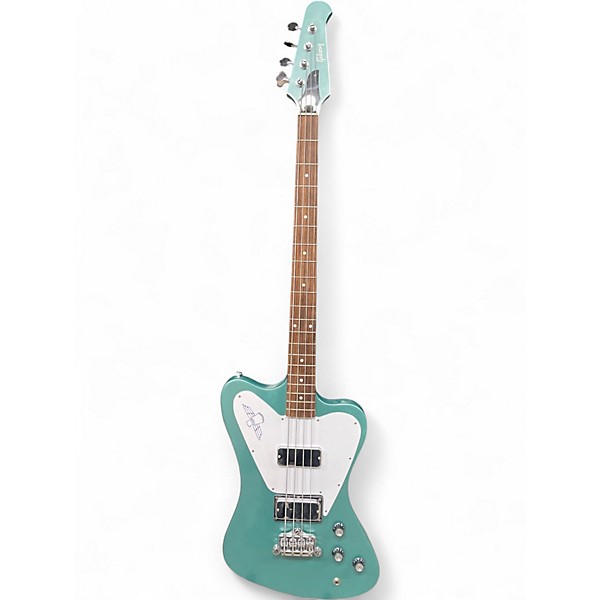 Used Gibson Thunderbird Non-Reverse Iverness Green Electric Bass Guitar