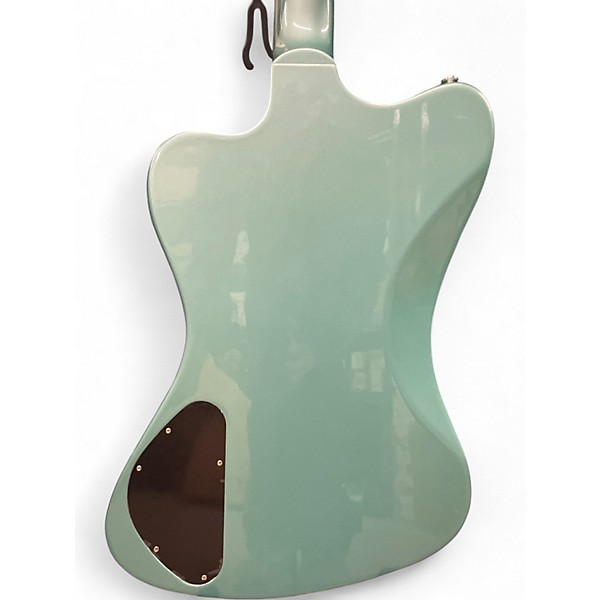 Used Gibson Thunderbird Non-Reverse Iverness Green Electric Bass Guitar
