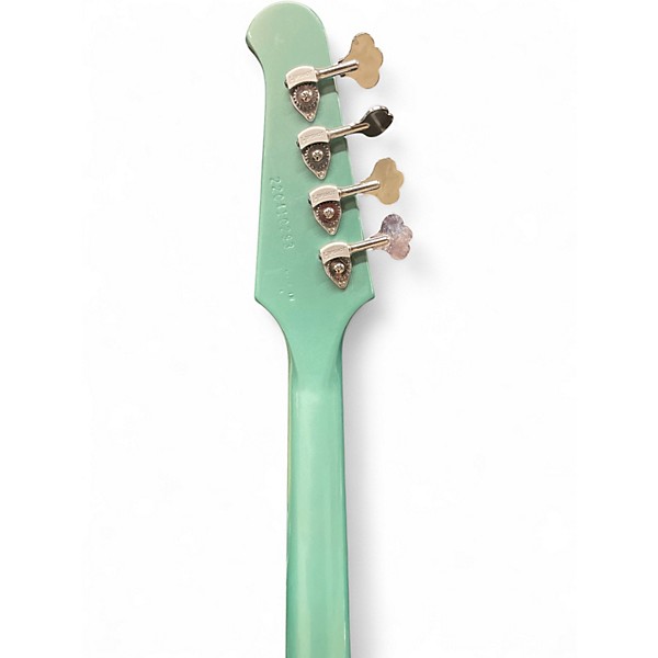 Used Gibson Thunderbird Non-Reverse Iverness Green Electric Bass Guitar