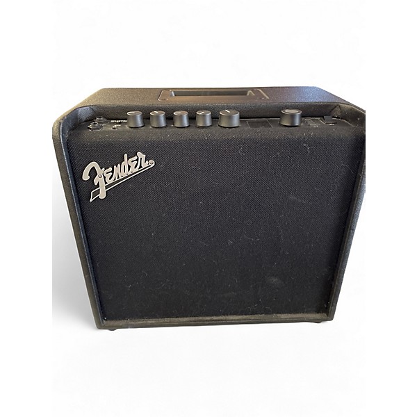 Used Fender Mustang LT25 25W 1x8 Guitar Combo Amp