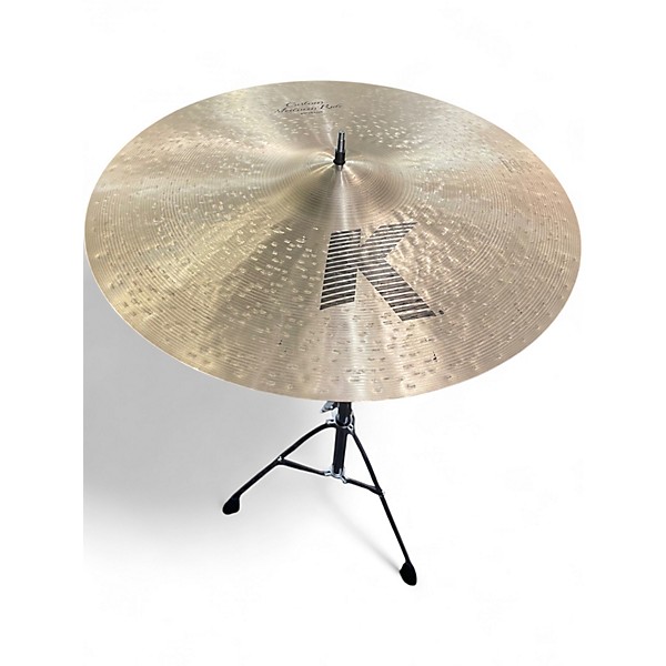 Used Zildjian 20in K Custom Medium Ride Cymbal