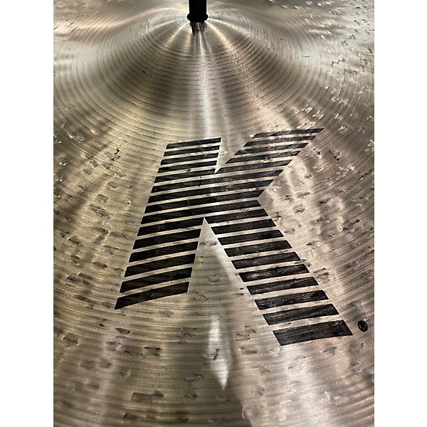 Used Zildjian 20in K Custom Medium Ride Cymbal
