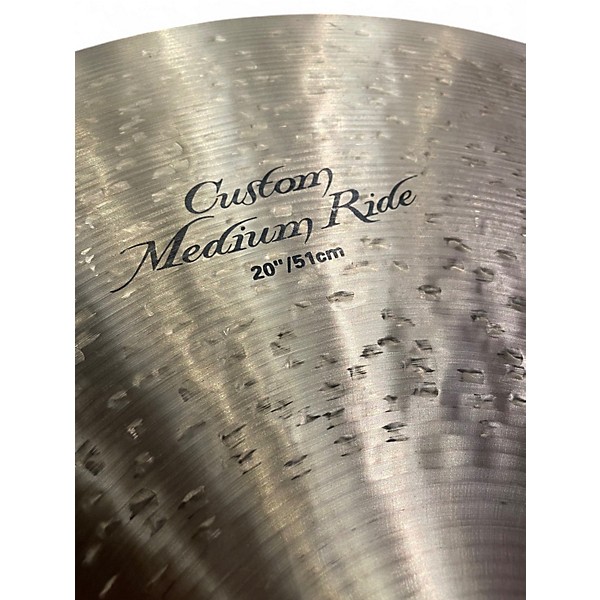 Used Zildjian 20in K Custom Medium Ride Cymbal