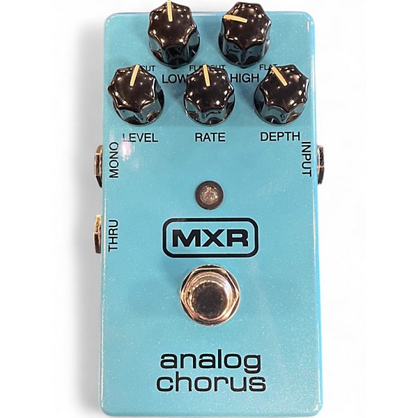 Used MXR M234 Analog Chorus Effect Pedal