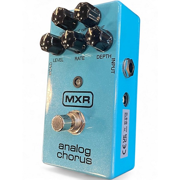 Used MXR M234 Analog Chorus Effect Pedal