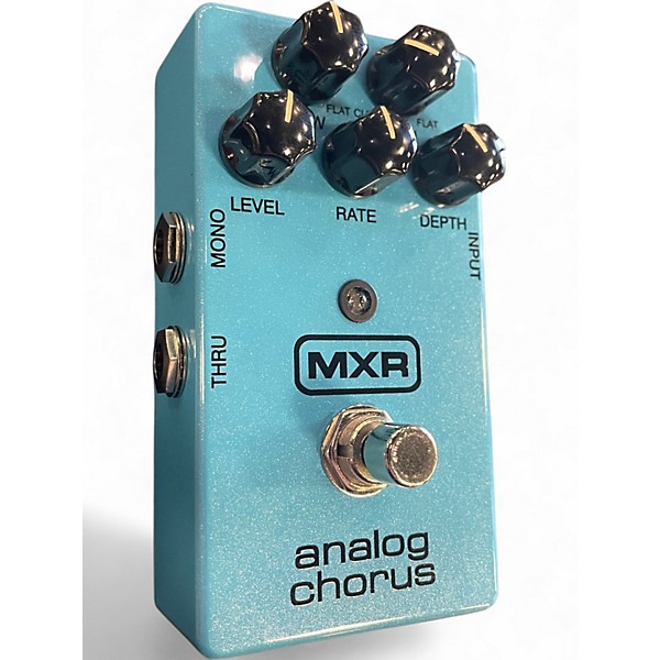 Used MXR M234 Analog Chorus Effect Pedal