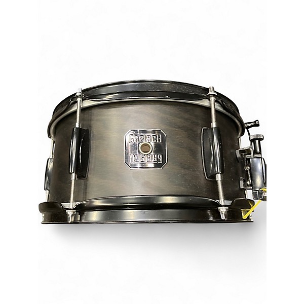 Used Gretsch Drums 12in S-0612 ASH SNARE Ebony Drum