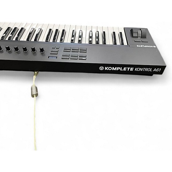 Used Native Instruments Komplete Kontrol A61 MIDI Controller