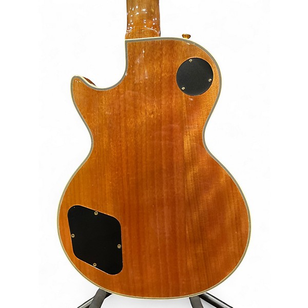 Used Epiphone LIMITED EDITION LES PAUL 100TH ANNIVERSARY CUSTOM Antique Natural Solid Body Electric Guitar
