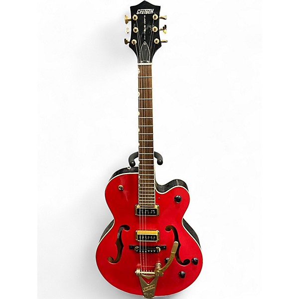 Used Gretsch Guitars g5129 RED Hollow Body Electric Guitar