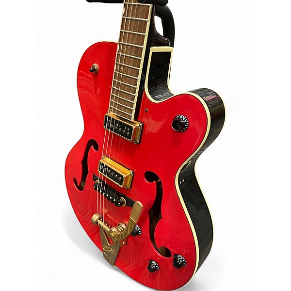 Used Gretsch Guitars g5129 RED Hollow Body Electric Guitar