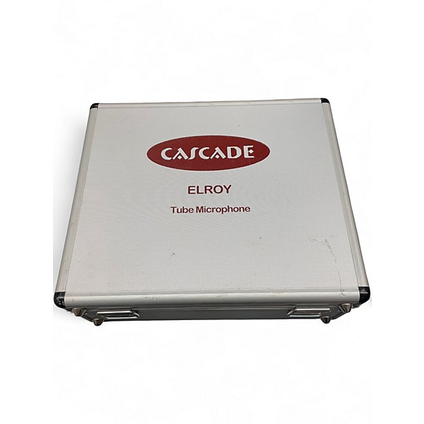 Used Cascade Elroy Condenser Microphone