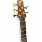 Used Ibanez SR755 5 String Natural Electric Bass Guitar