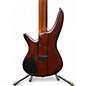 Used Ibanez SR755 5 String Natural Electric Bass Guitar