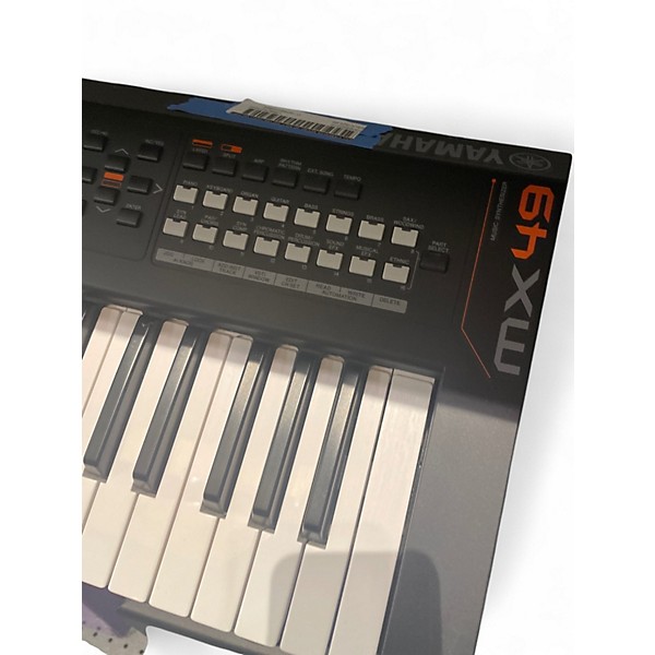 Used Yamaha MX49 49 Key Keyboard Workstation