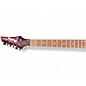 Used Ibanez RG470 Trans Red Solid Body Electric Guitar