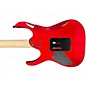 Used Ibanez RG470 Trans Red Solid Body Electric Guitar