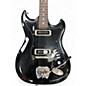 Used Hagstrom II Black Solid Body Electric Guitar