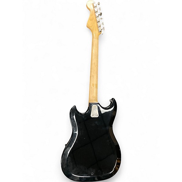 Used Hagstrom II Black Solid Body Electric Guitar