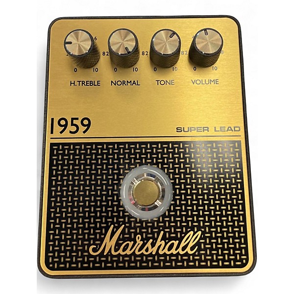 Used Marshall 1959 Vintage Overdrive Effect Pedal
