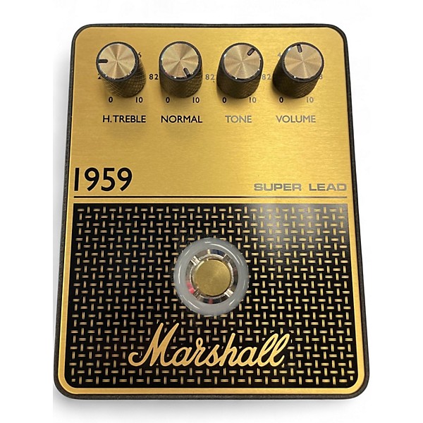 Used Marshall 1959 Vintage Overdrive Effect Pedal