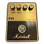 Used Marshall 1959 Vintage Overdrive Effect Pedal