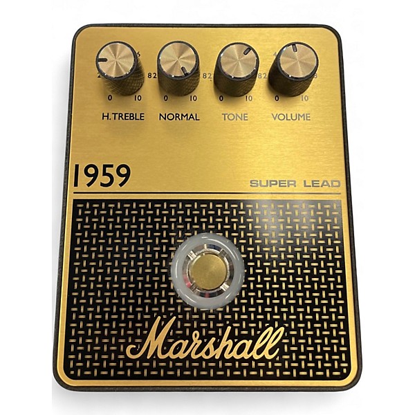 Used Marshall 1959 Vintage Overdrive Effect Pedal