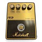 Used Marshall 1959 Vintage Overdrive Effect Pedal