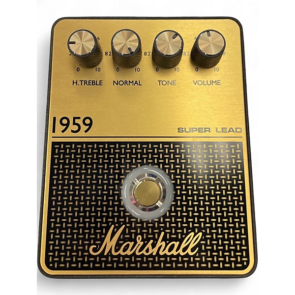 Used Marshall 1959 Vintage Overdrive Effect Pedal