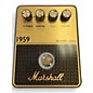 Used Marshall 1959 Vintage Overdrive Effect Pedal