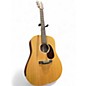 Used Martin X1AE NATURAL Acoustic Electric Guitar thumbnail