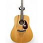 Used Martin X1AE NATURAL Acoustic Electric Guitar