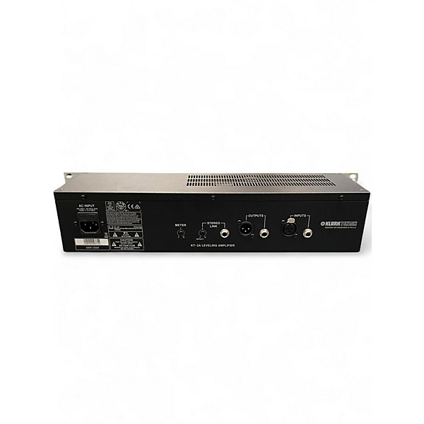 Used Klark Teknik KT-2A Classic Leveling Amplifier Compressor