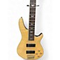 Used Schecter Guitar Research Omen Extreme 5 String Natural Electric Bass Guitar