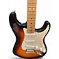 Used Fender Standard Stratocaster 3 Color Sunburst Solid Body Electric Guitar