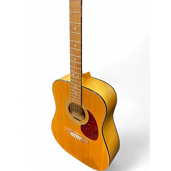 Used Hohner HW640 Natural Acoustic Guitar