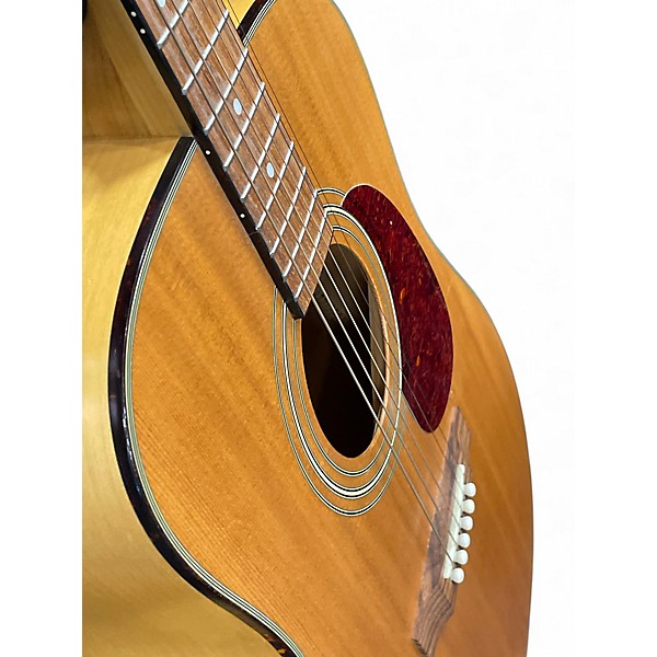 Used Hohner HW640 Natural Acoustic Guitar