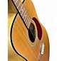 Used Hohner HW640 Natural Acoustic Guitar