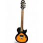 Used 2000s Epiphone Les Paul Special II 2 Tone Sunburst Solid Body Electric Guitar thumbnail