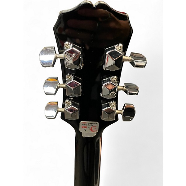 Used 2000s Epiphone Les Paul Special II 2 Tone Sunburst Solid Body Electric Guitar