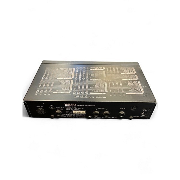 Used Yamaha R100 Effects Processor