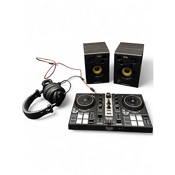 Used Hercules DJ Learning Kit MKII DJ Package
