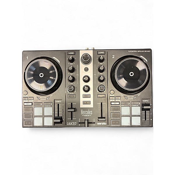 Used Hercules DJ Learning Kit MKII DJ Package