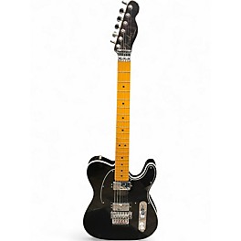 Used Fender AMERICAN ULTRA LUXE TELECASTER FLOYD HH Black Solid Body Electric Guitar