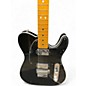 Used Fender AMERICAN ULTRA LUXE TELECASTER FLOYD HH Black Solid Body Electric Guitar