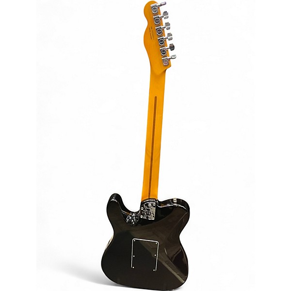 Used Fender AMERICAN ULTRA LUXE TELECASTER FLOYD HH Black Solid Body Electric Guitar